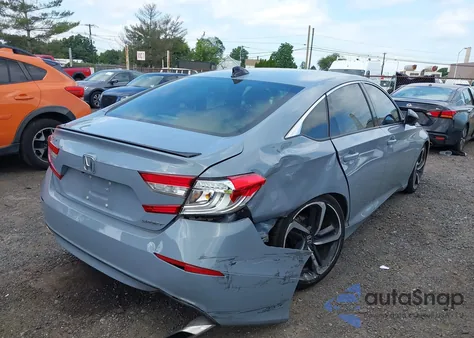 2021 Honda Accord Sport z USA, uszkodzony, nr VIN 1HGCV1F33MA110967